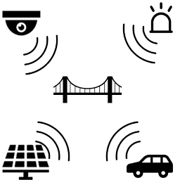 IoTでインフラ設備遠隔監視システム